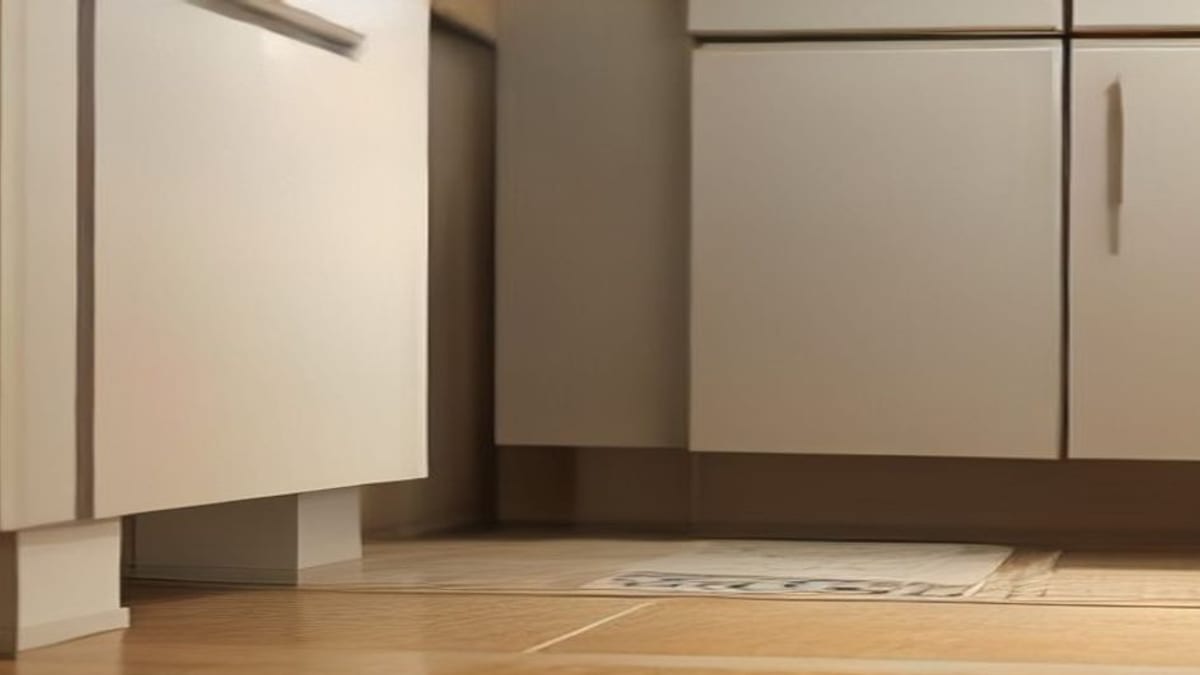 싱크대 하부장 누수, 배관인지 호스인지 구분하는 법 — 리본누수탐지 누수탐지