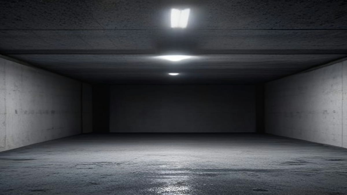 지하주차장 누수탐지, 균열과 배관 구분하는 순서 관련 사진 2 — 리본누수탐지 누수탐지 안내