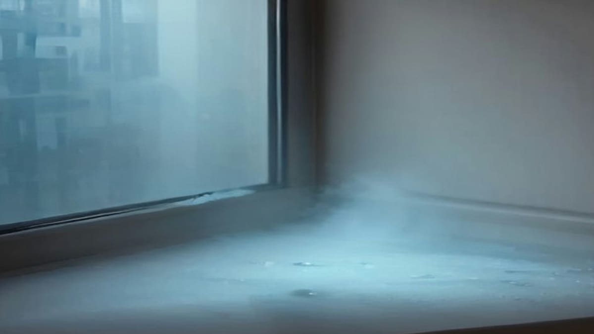 창틀 결로 아닌 누수라면 관련 사진 1 — 리본누수탐지 누수탐지 안내