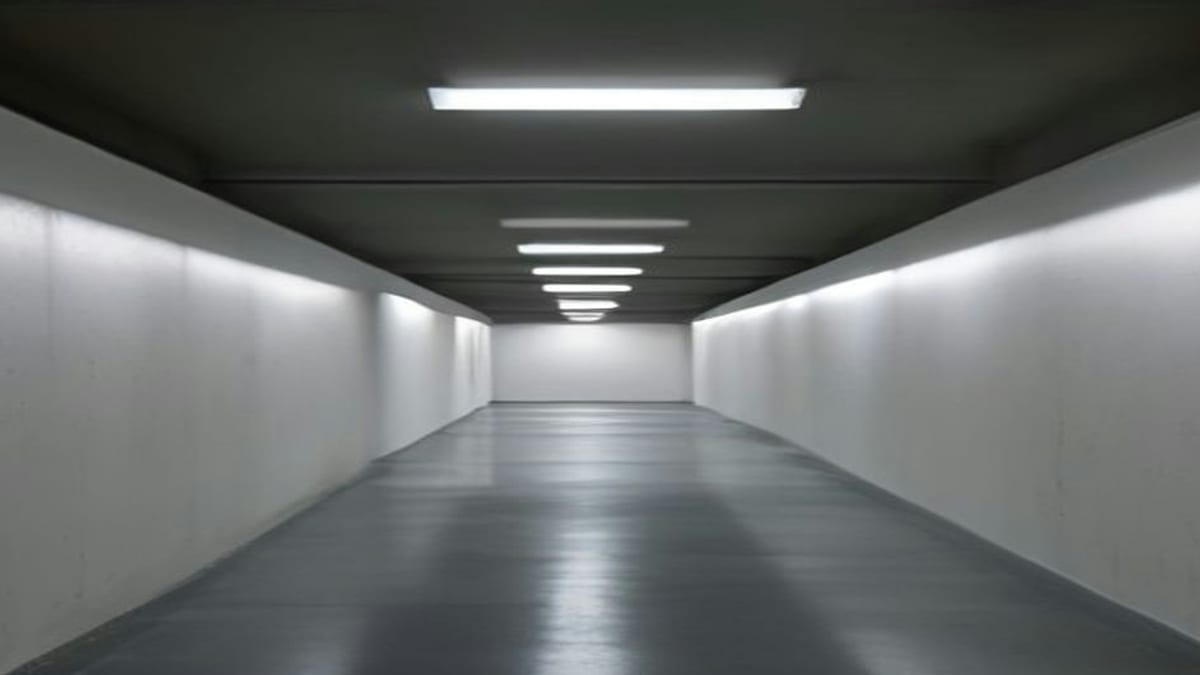 지하주차장 누수탐지, 균열과 배관 구분하는 순서 — 리본누수탐지 누수탐지